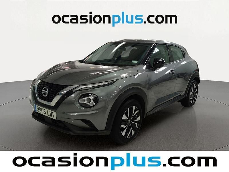 Usado Nissan Juke Acenta 114 CV (83 kW) 2022 Gris SUV