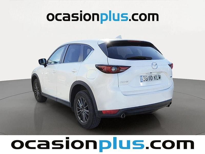 Usado Mazda CX-5 150 CV (110 kW) 2018 Blanco SUV