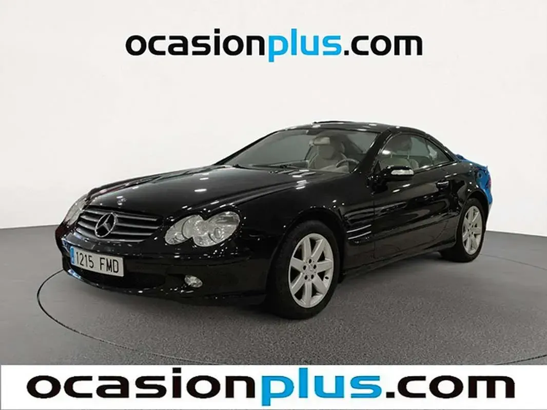 Usado Mercedes SL500 306 CV (225 kW) 2007 Negro Coupe
