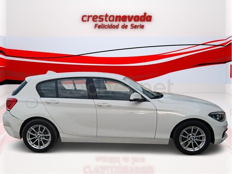 Usado BMW 116 Comfort Edition 116 CV (85 kW) 2017 Blanco Utilitario