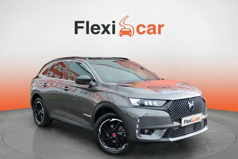 Gris Usado 2021 DS Automobiles DS7 Crossback Performance SUV | 15.990 € (Super precio) - Imagen 1/4