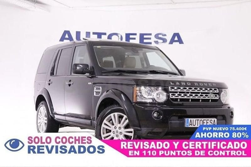 Usado Land Rover Discovery 4 HSE 245 CV (180 kW) 2011 Negro SUV