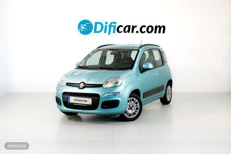 Azul Usado 2015 Fiat Panda Utilitario | 9990 € - Imagen 1/4