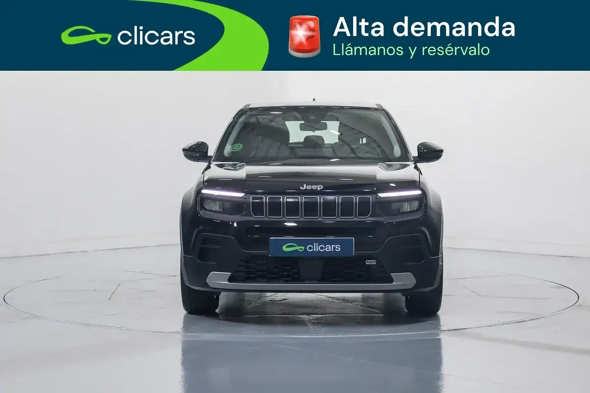 Usado Jeep Avenger Altitude 100 CV (73 kW) 2024 Negro SUV