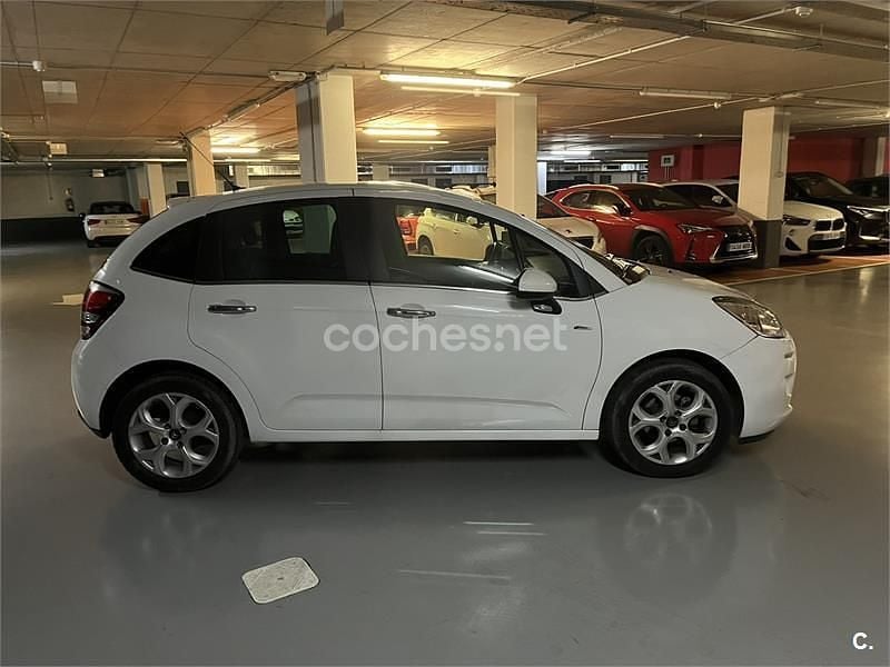 Usado Citroën C3 Feel 82 CV (60 kW) 2016 Blanco Berlina