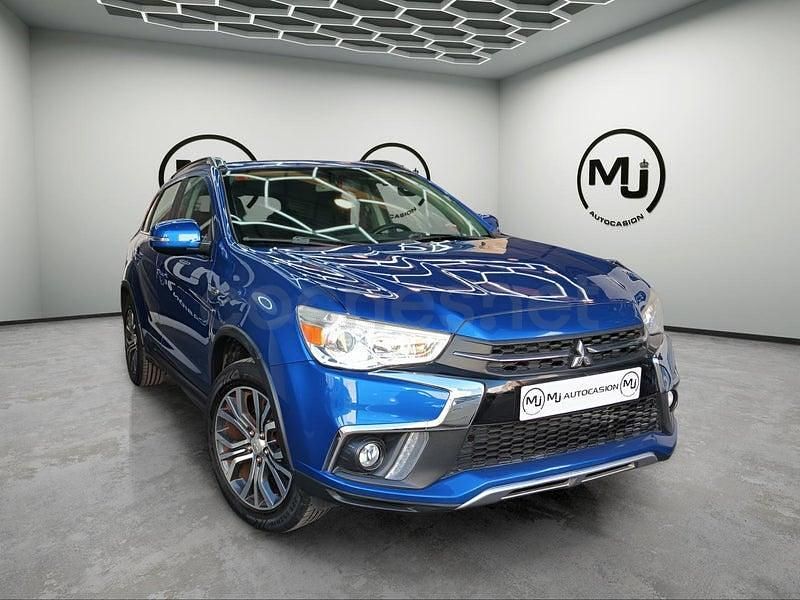 Usado Mitsubishi ASX Motion 150 CV (110 kW) 2019 Azul SUV