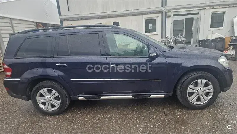 Usado Mercedes GL320 224 CV (164 kW) 2007 Azul SUV
