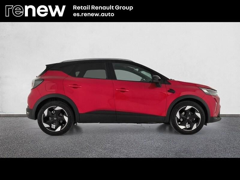 Usado Renault Captur Techno 100 CV (73 kW) 2025 Rojo SUV