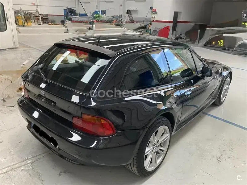 Usado BMW Z3 193 CV (141 kW) 1999 Negro Coupe