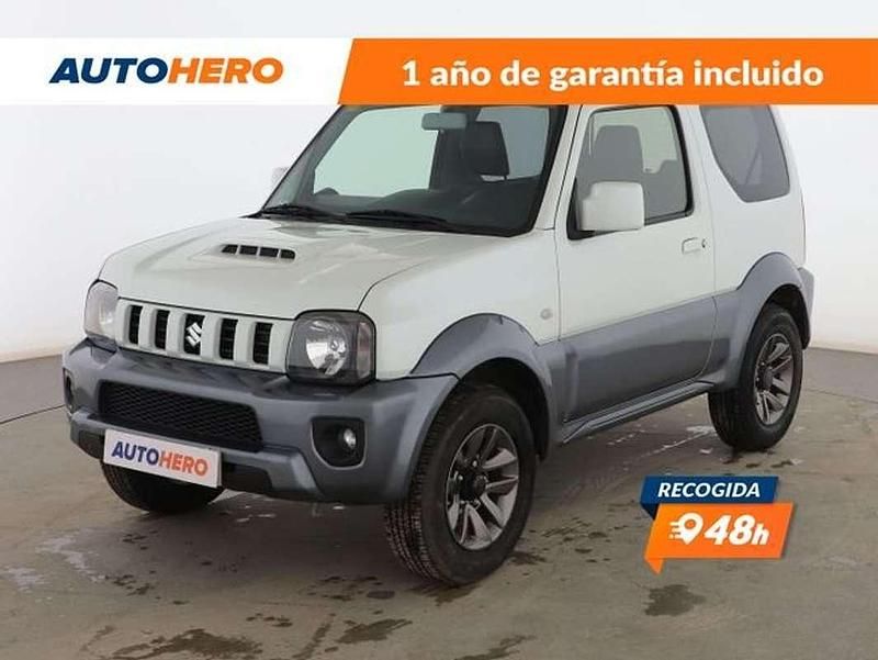 Blanco Usado 2016 Suzuki Jimny SUV | 18.299 € (Precio justo) - Imagen 1/3