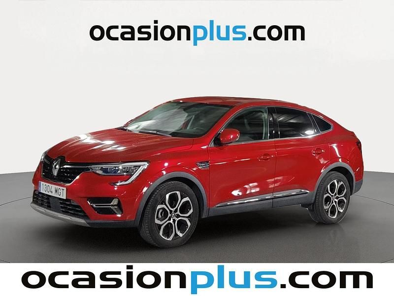 Rojo Usado 2023 Renault Arkana Techno SUV | 20.228 € (Precio justo) - Imagen 1/4