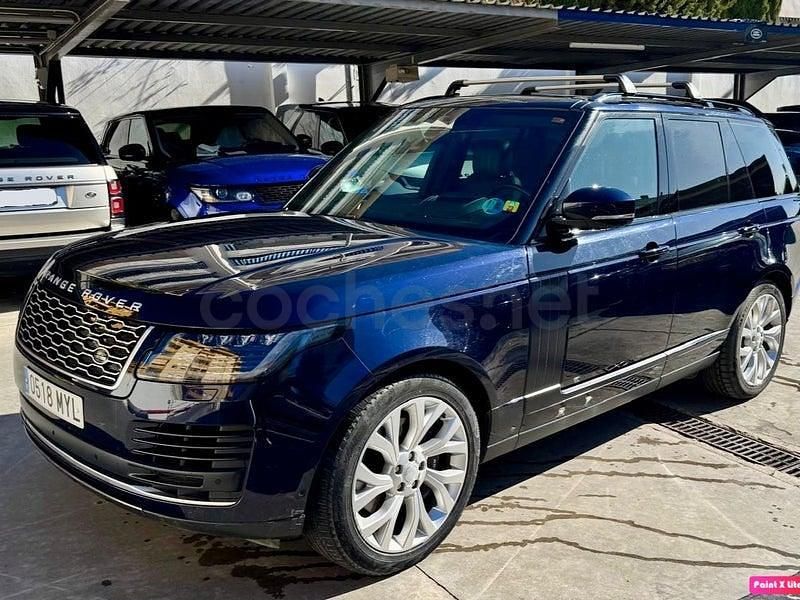 Usado Land Rover Range Rover Vogue 404 CV (297 kW) 2021 Azul SUV