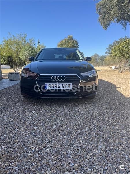 Negro Usado 2016 Audi A4 Design Familiar | 17.500 € (Precio justo) - Imagen 1/4