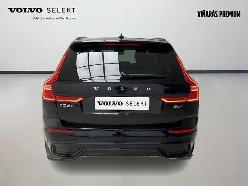 Usado Volvo XC60 Plus 250 CV (183 kW) 2025 Negro SUV