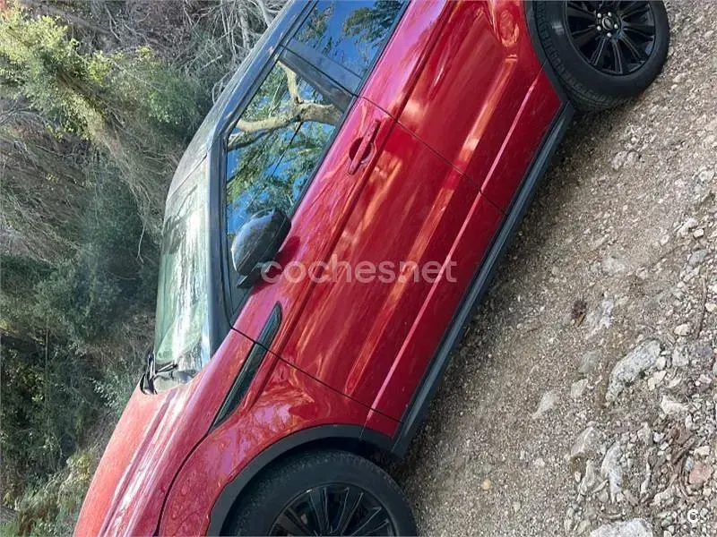 Usado Land Rover Range Rover evoque HSE 150 CV (110 kW) 2017 Rojo SUV