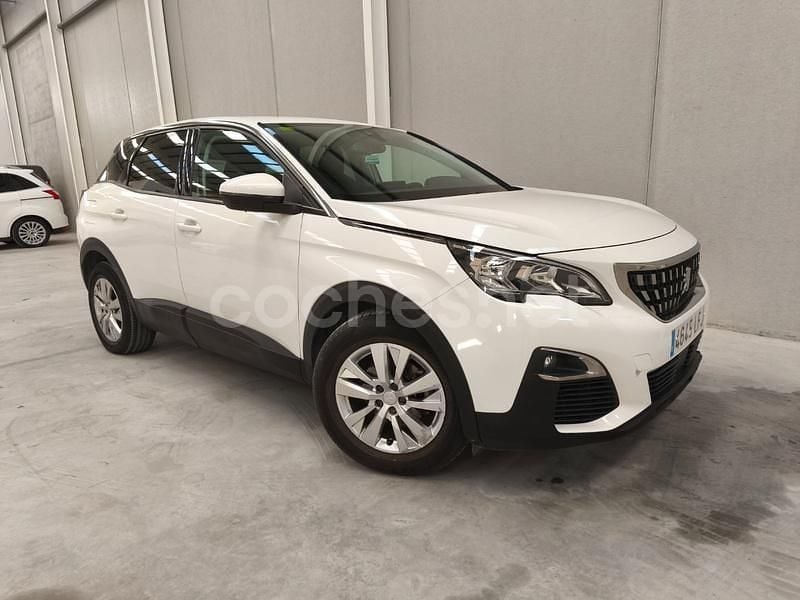 Blanco Usado 2020 Peugeot 3008 Allure SUV | 14.999 € (Buen precio) - Imagen 1/4