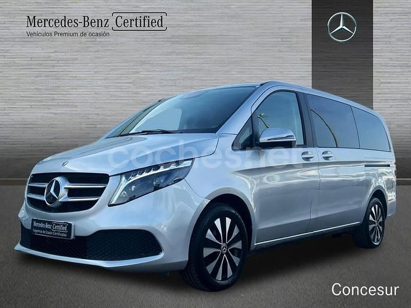 Gris / plata Usado 2023 Mercedes V250 Monovolumen | 51.392 € (Buen precio) - Imagen 1/3