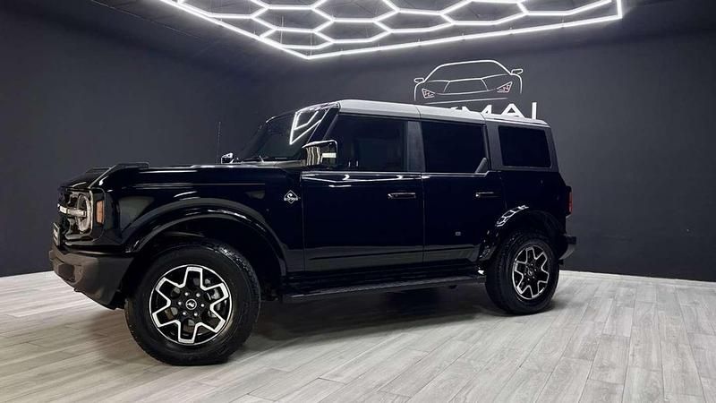 Usado Ford Bronco Outer Banks 335 CV (246 kW) 2024 Negro SUV