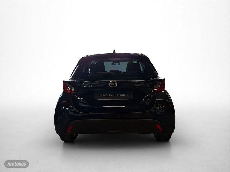 Usado Mazda 2 Exclusive-Line 116 CV (85 kW) 2025 Negro Berlina
