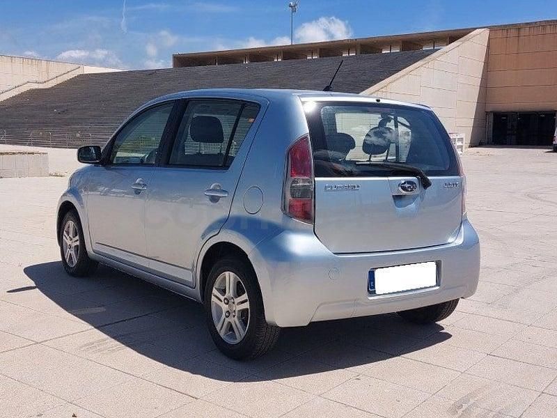 Usado Subaru Justy 70 CV (51 kW) 2008 Azul Utilitario