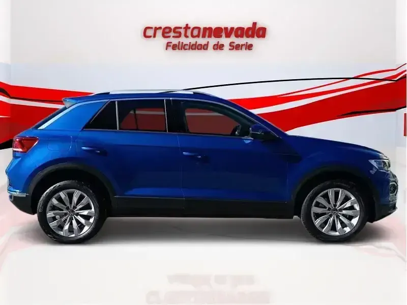 Usado VW T-Roc Advance 110 CV (80 kW) 2021 SUV