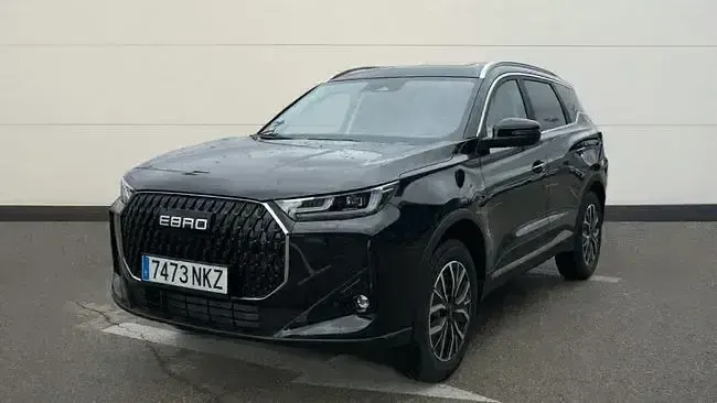 Usado Ebro s700 Luxury 224 CV (164 kW) 2026 Negro SUV