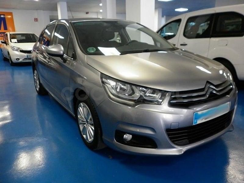 Usado Citroën C4 Live 99 CV (72 kW) 2017 Gris / plata Berlina