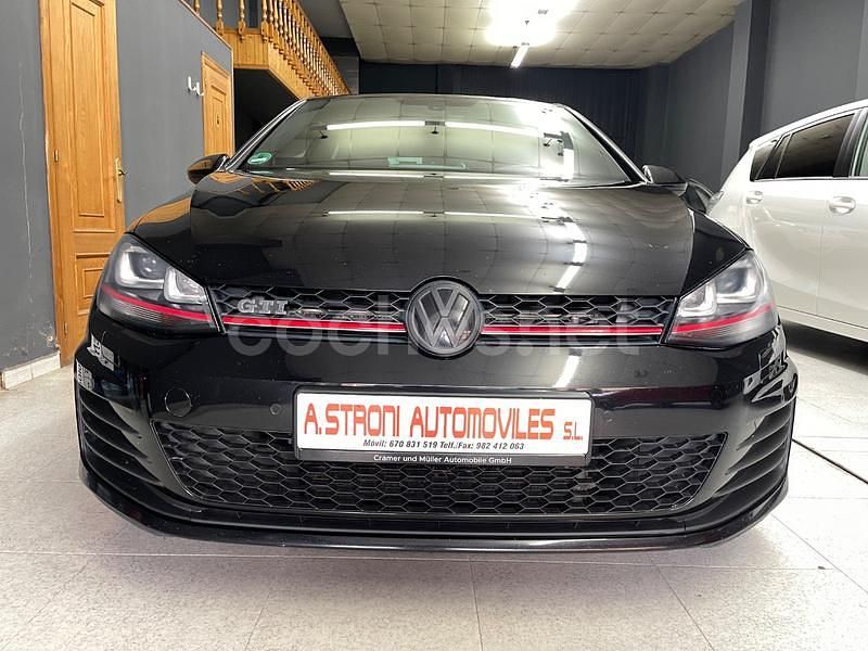 Negro Usado 2013 VW Golf VII GTI Berlina | 16.500 € (Precio justo) - Imagen 1/4