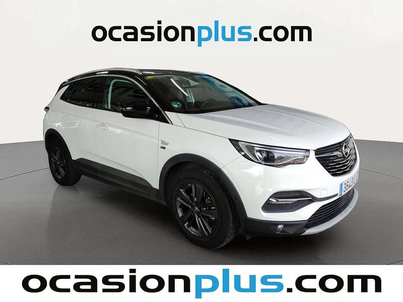 Usado Opel Grandland X 130 CV (95 kW) 2020 Blanco SUV