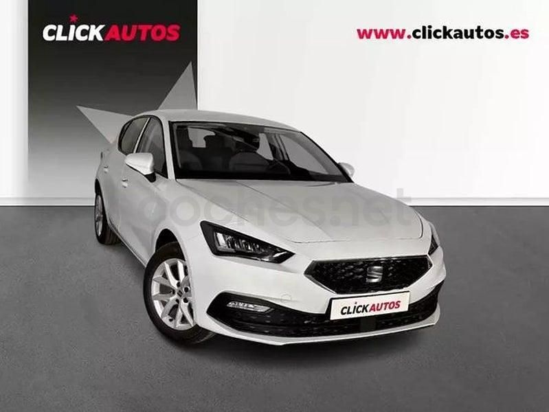 Usado Seat Leon Style 116 CV (85 kW) 2024 Blanco Berlina