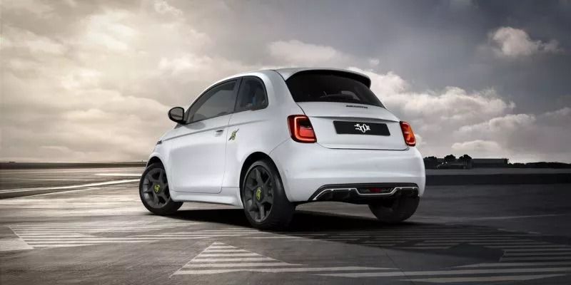 Usado Abarth 500e 113 kW (154 CV) 2023 Blanco Utilitario