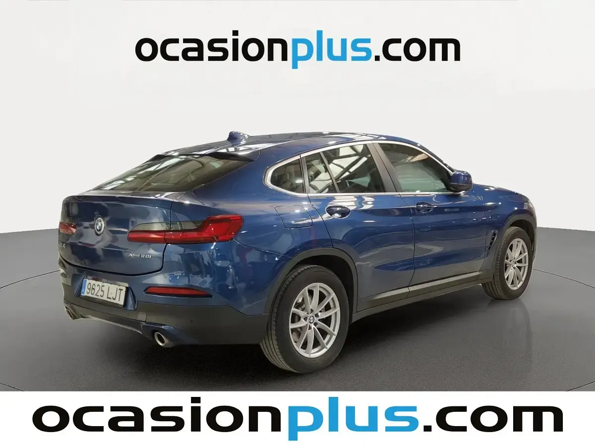 Usado BMW X4 184 CV (135 kW) 2020 Azul SUV