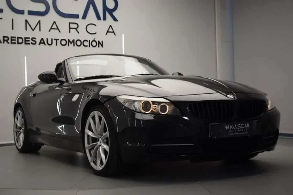Usado BMW Z4 204 CV (150 kW) 2010 Negro Coupe