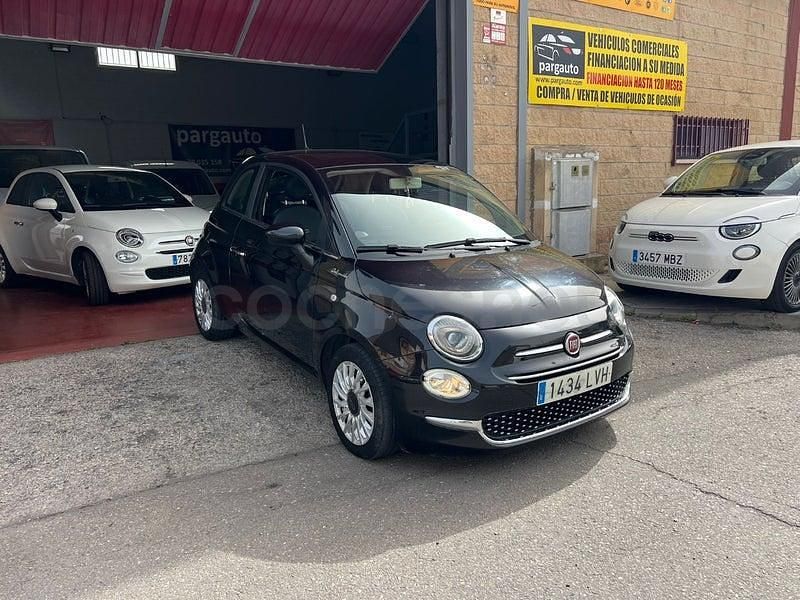 Usado Fiat 500 Dolcevita 70 CV (51 kW) 2022 Negro Berlina