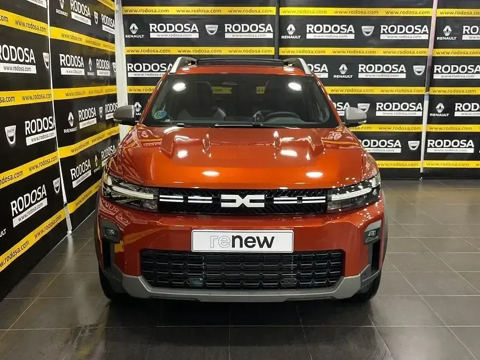 Usado Dacia Bigster Journey 155 CV (114 kW) 2025 Naranja SUV
