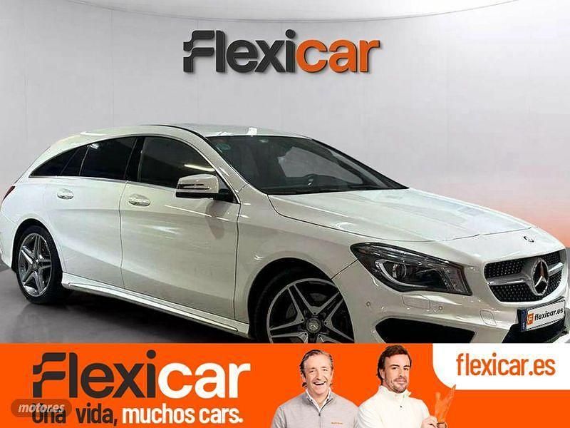 Blanco Usado 2016 Mercedes CLA200 Shooting Brake AMG line Familiar | 24.990 € (Caro) - Imagen 1/4