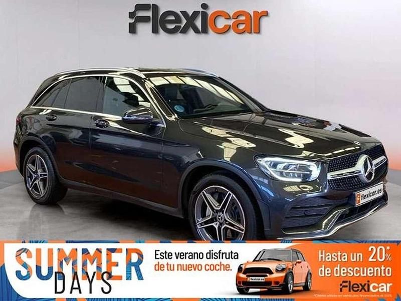 Negro Usado 2021 Mercedes GLC200 SUV | 28.790 € (Super precio) - Imagen 1/4
