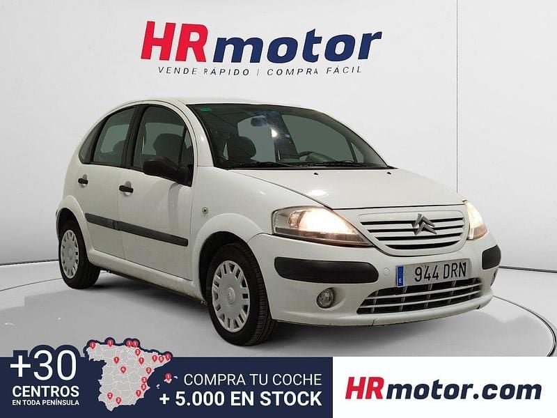 Usado Citroën C3 92 CV (67 kW) 2005 Blanco Utilitario