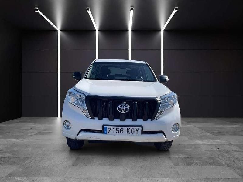 Usado Toyota Land Cruiser 177 CV (130 kW) 2018 Blanco SUV