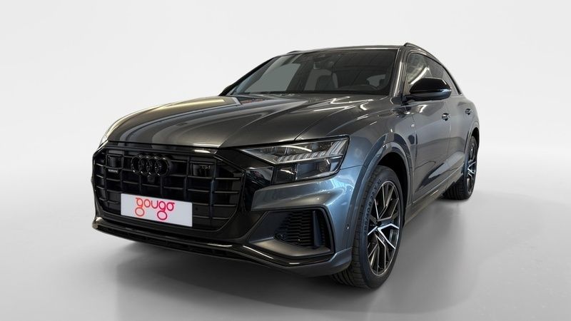 Gris Usado 2022 Audi Q8 Black Edition SUV | 63.700 € (Un poco caro) - Imagen 1/4