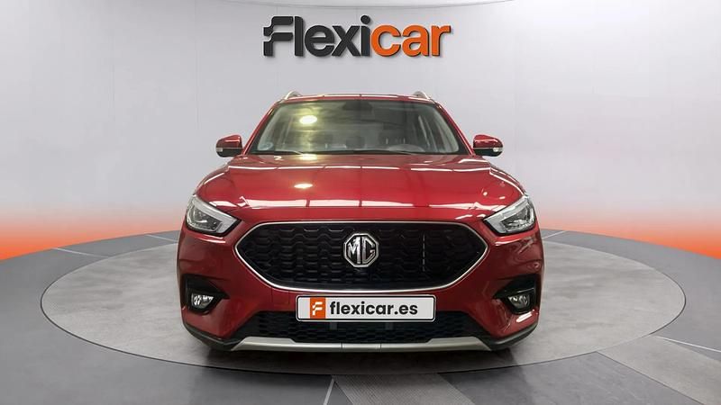 Usado MG ZS Luxury 106 CV (77 kW) 2024 Rojo SUV