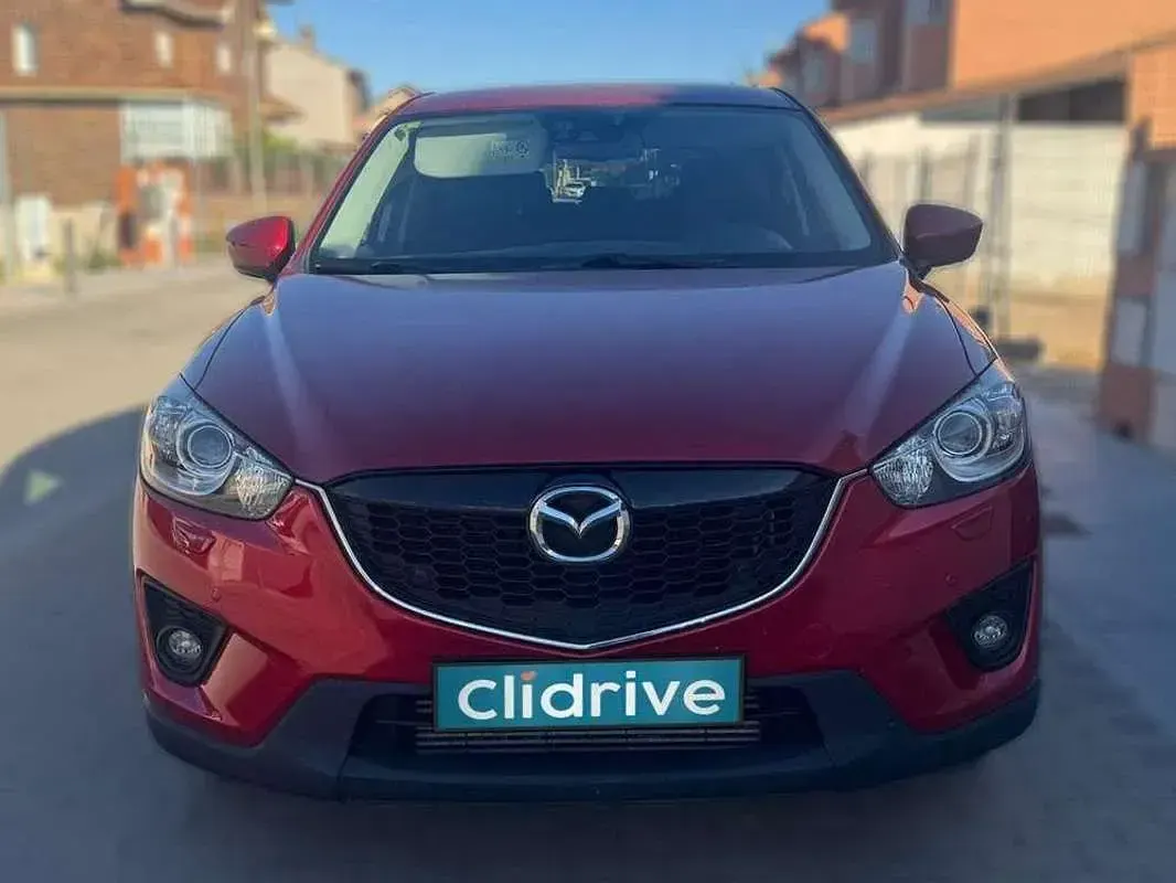 Usado Mazda CX-5 Style 150 CV (110 kW) 2014 Rojo SUV