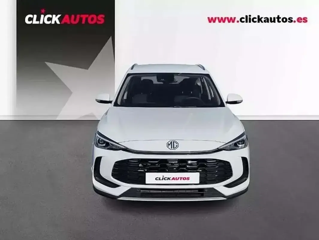 Usado MG ZS Comfort 199 HP (146 kW) 2025 Branco SUV
