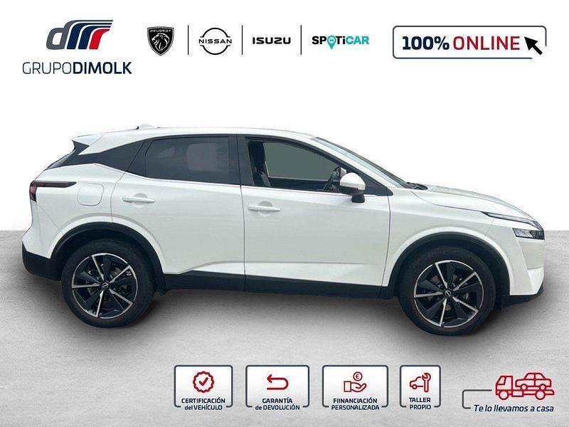 Usado Nissan Qashqai N-Connecta 158 CV (116 kW) 2022 Blanco SUV