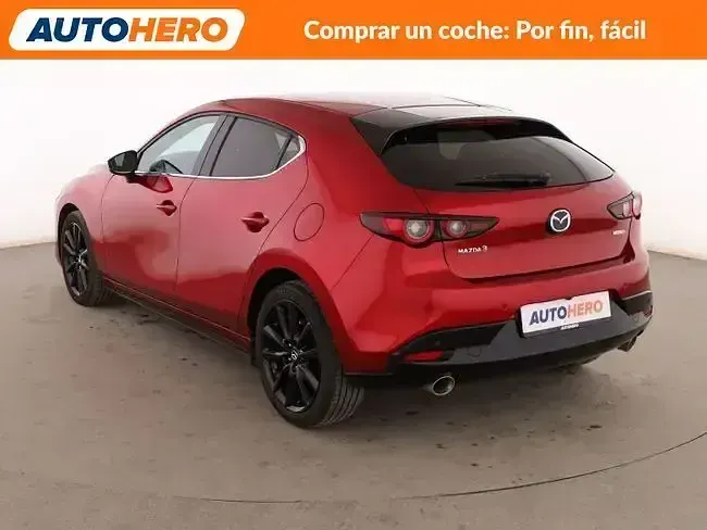 Usado Mazda 3 Homura-Line 186 CV (136 kW) 2022 Rojo Berlina