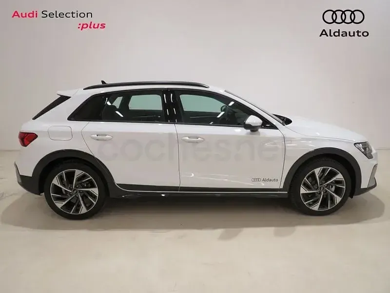 Usado Audi A3 Advanced 205 CV (150 kW) 2026 Blanco SUV