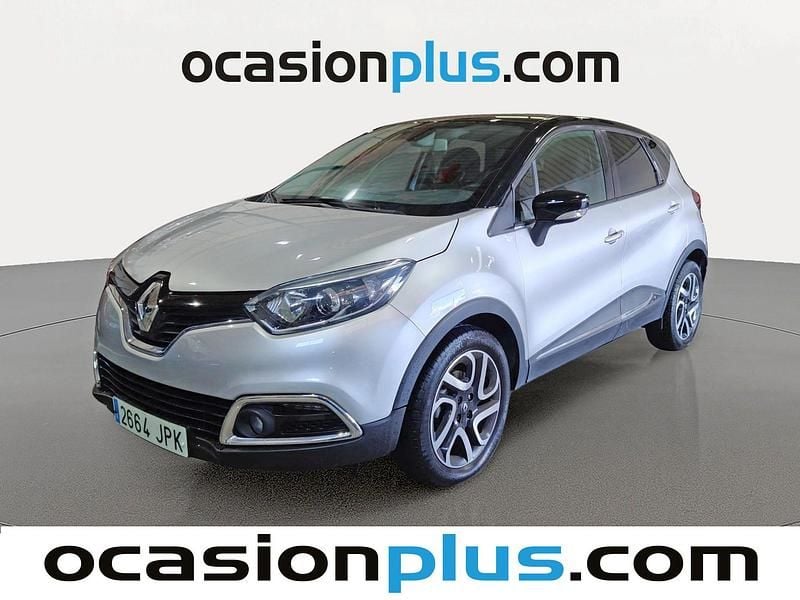 Usado Renault Captur Zen 120 CV (88 kW) 2016 Gris plata SUV