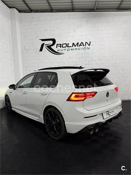 Usado VW Golf VIII R 320 CV (235 kW) 2022 Blanco Berlina