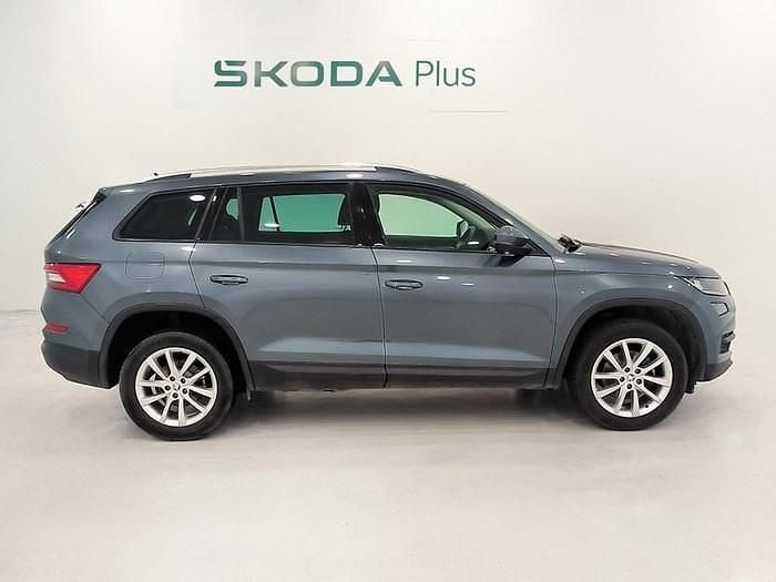 Usado Skoda Kodiaq Ambition 150 CV (110 kW) 2020 Gris SUV