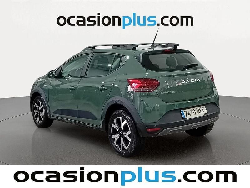 Usado Dacia Sandero Expression 110 HP (80 kW) 2023 Verde Citadino
